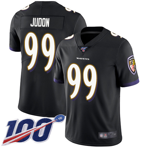 Baltimore Ravens Limited Black Men Matt Judon Alternate Jersey NFL Football #99 100th Season Vapor Untouchable->women nfl jersey->Women Jersey